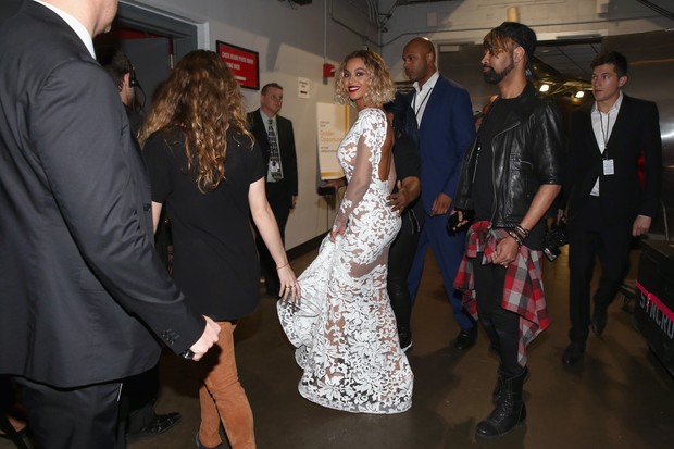 Beyoncé no Grammy Awards 2014 (Foto: AFP)