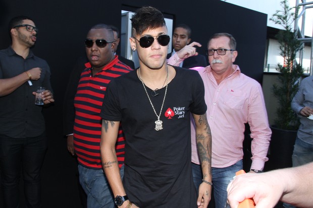 Neymar (Foto: Amauri Nehn/Photo Rio News )