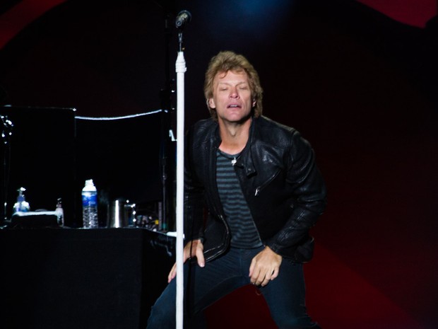 Show do Bon Jovi em SP (Foto: Manuela Scarpa /Foto Rio News)