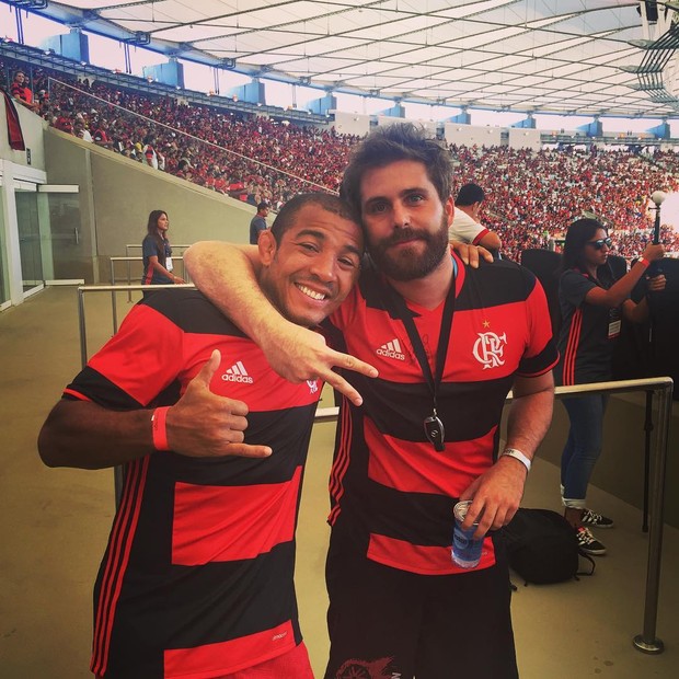 Thiago Gagliasso e José Aldo (Foto: Reprodução / Instagram)