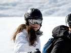 Kate Middleton e príncipe William esquiam nos Alpes franceses