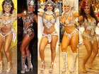 Qual foi a melhor rainha de bateria do Rio neste domingo, 10? Vote!