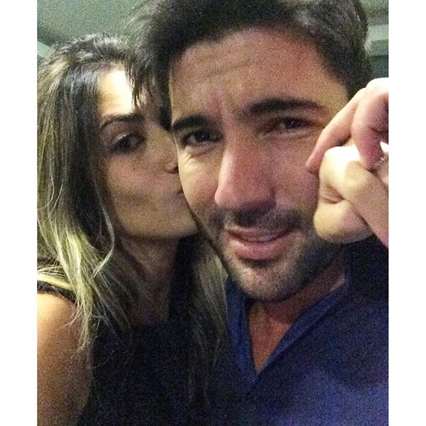 Jessica Costa e Sandro Pedroso (Foto: Reprodução/Instagram)