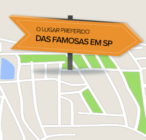 Mapa de São Paulo (Foto: EGO)