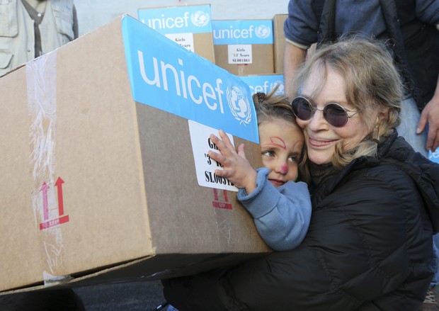 Mia Farrow (Foto:  REUTERS/Mohamed Azakir)