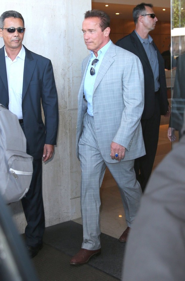  Arnold Schwarzenegger (Foto: Delson Silva / Agnews)