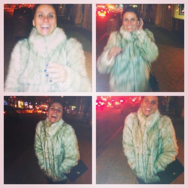Giovanna Antonelli se diverte em Nova York, nos Estados Unidos (Foto: Instagram/ Reprodução)