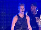Justin Bieber é vaiado durante apresentação no Canadá
