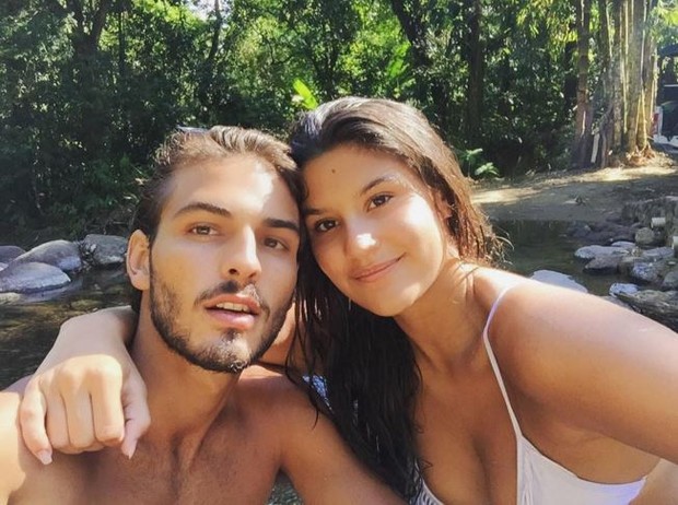 Giulia Costa e namorado, Breno Leoni (Foto: Instagram / Reprodução)