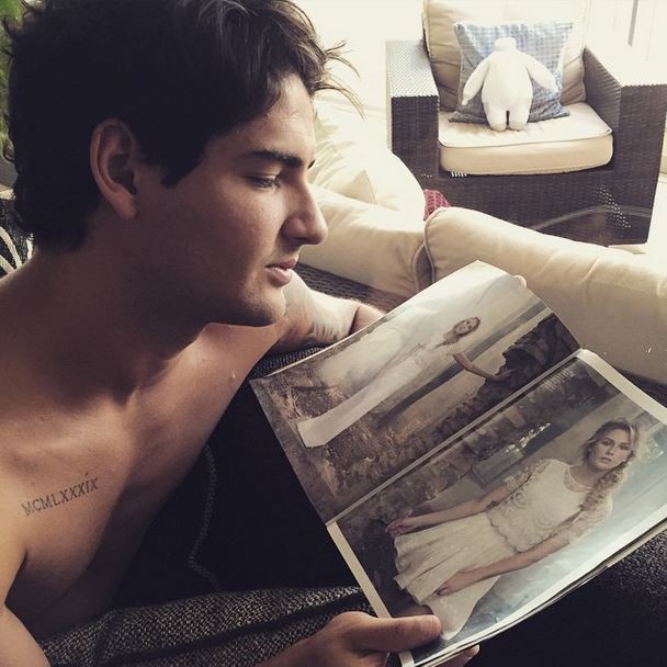 Fiorella Mattheis posta foto de Alexandre Pato (Foto: Instagram/Reprodução)
