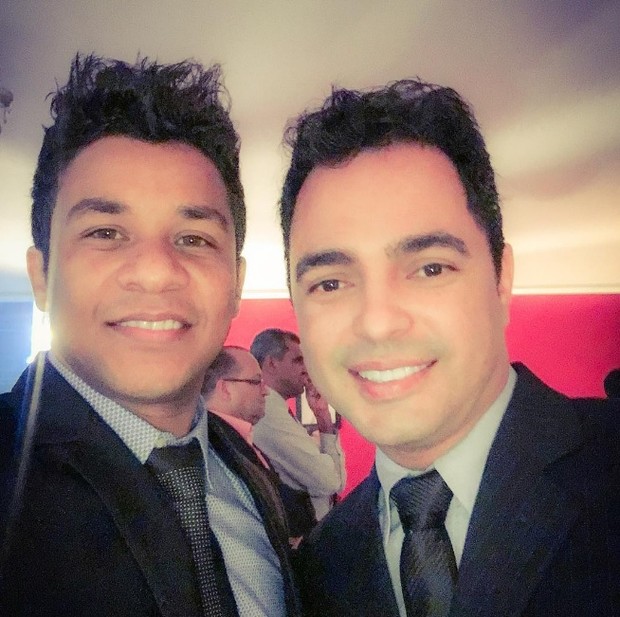 A dupla Cleiton e Camargo (Foto: Reprodução/Instagram)
