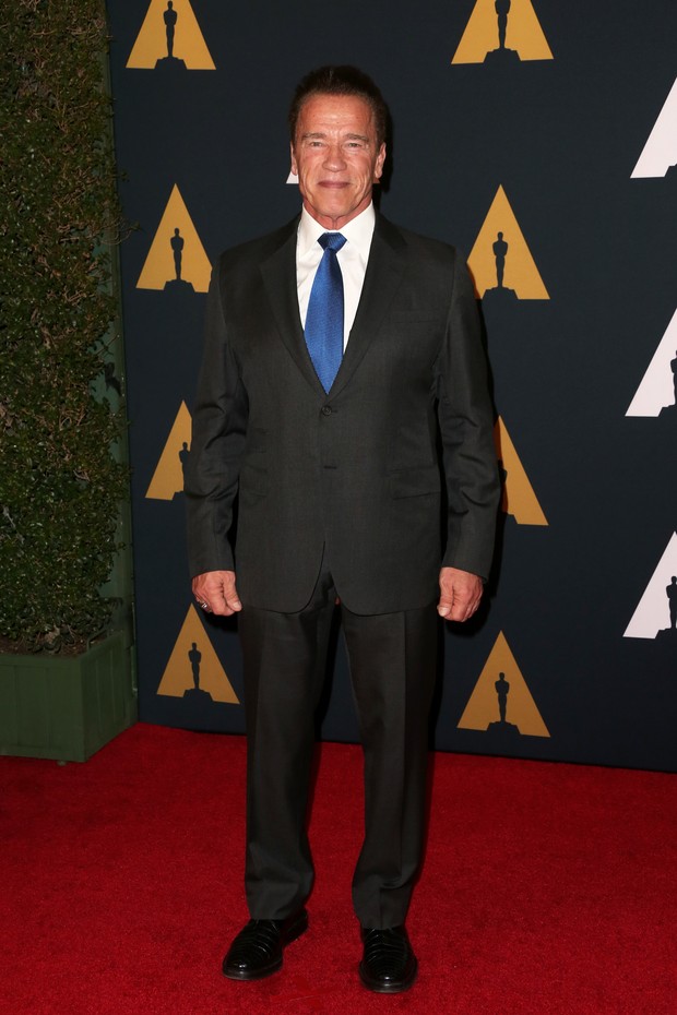  Arnold Schwarzenegger (Foto: Getty Image)