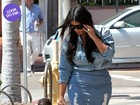 Look do dia: Kim Kardashian e a filha apostam em visual combinadinho