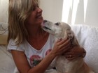 Luisa Mell conta que cão resgatado morreu: 'Estou em choque'