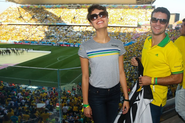 Sophie Charlotte e Daniel de Oliveira (Foto: Manuela Scarpa / Foto Rio News)