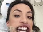 Oi?? Ex-BBB Michelly exibe foto inusitada em visita ao dentista
