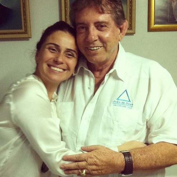 Giovanna Antonelli e João de Deus (Foto: Instagram/Reprodução )