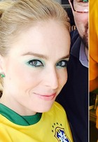 Veja o estilo de famosas como Angélica e Carolina Dieckmann para assistir ao primeiro jogo do Brasil