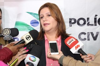 Delegada Daniela Andrade (Foto: Divulgação/Polícia Civil do Paraná)
