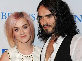 Katy Perry e Russell Brand 304 (Foto: Agência Getty Images)