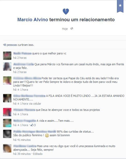 Marcio Alvino, ex-namorado da Fani (Foto: Facebook/Reprodução)