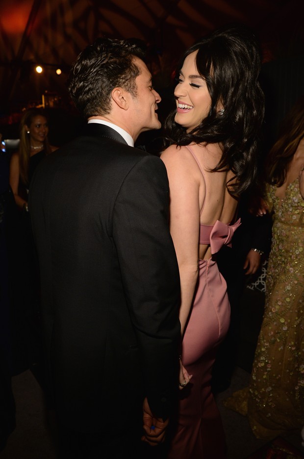 Katy Perry e Orlando Bloom (Foto: GETTY IMAGES)