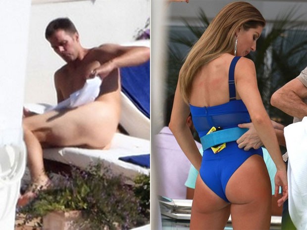 Tom Brady e Gisele Bündchen (Foto: Grosby Group/ Agência e Ag. News)