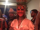 Zezé sobre Graciele Lacerda em desfile: 'Corpo pintado não deixaria'