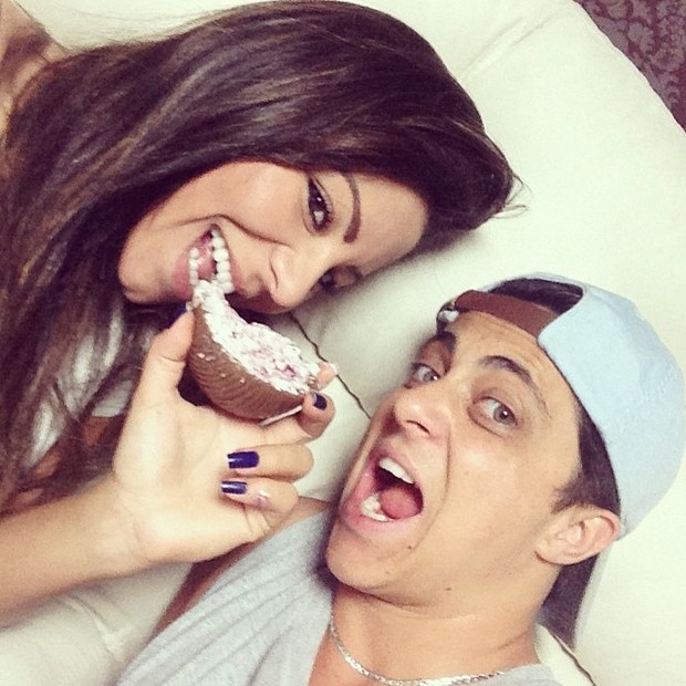 Thammy Miranda e Andressa Ferreira (Foto: Reprodução do Instagram)