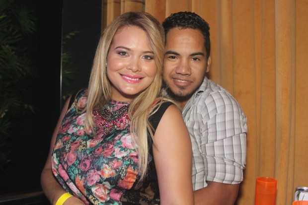 Geisy Arruda e namorado, Ricardo Souza (Foto: Thiago Duran/AgNews)