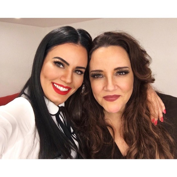 Letícia Lima e Ana Carolina (Foto: Reprodução / Instagram)