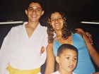 Irmão de Cristiano Araújo posta foto antiga ao lado do cantor e comove fãs
