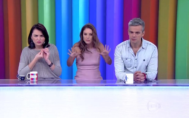 Maíra Charken vai substituir Monica Iozzi no comando do Video Show (Foto: Reprodução/Globo)