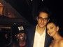 Voltaram? Katy Perry e John Mayer curtem festa pós-Super Bowl juntos