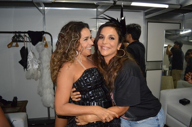 Daniela Mercury e Ivete Sangalo (Foto: Felipe Souto Maior / AgNews)