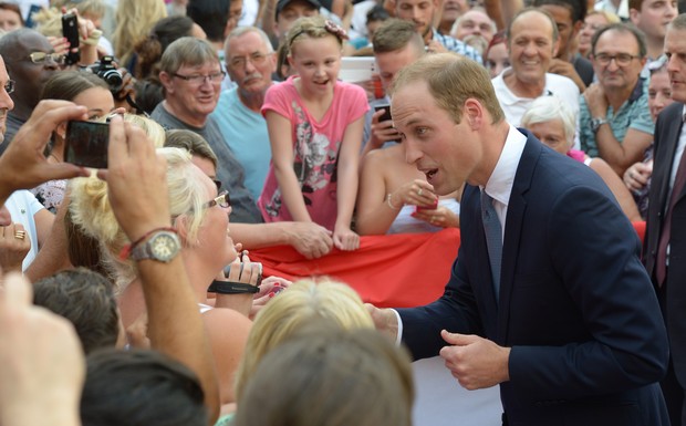 Príncipe William (Foto: AFP/ Agência)