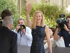 Nicole Kidman brilha em Cannes e dá prévia de tapete vermelho