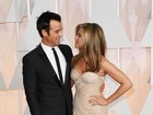 Jennifer Aniston e Justin Theroux fazem festa de casamento, diz jornal