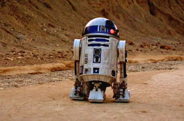 O robô R2-D2 dos filmes Star Wars (Foto: Reprodução)