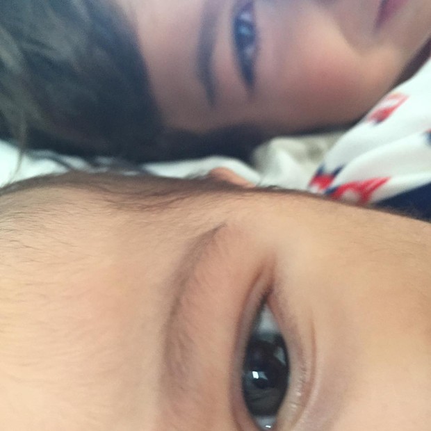 Martim e Inácio, filhos de Dira Paes (Foto: Instagram)