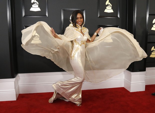 Vaja no Grammy (Foto: Reuters agência)