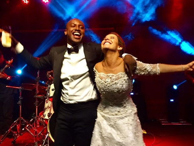Festa de casamento de Fernanda Souza e Thiaguinho em São Paulo (Foto: Instagram/ Reprodução)