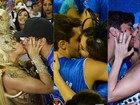 Beijo de Monica Iozzi e Klebber é eleito como melhor do carnaval