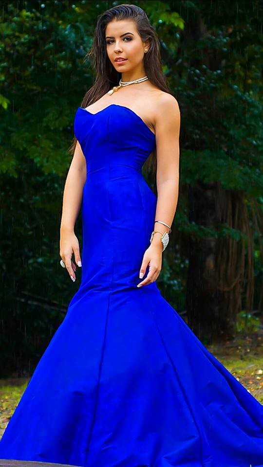 Miss Amazonas Carolina Toledo (Foto: Reprodução/Facebook)