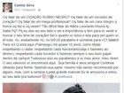 Após renovação no Flamengo, esposa de Léo Moura desabafa na web