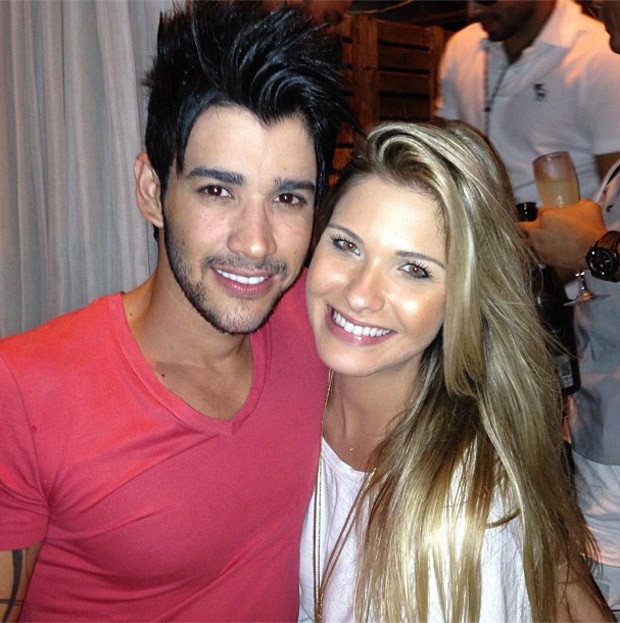 Gustavo Lima e Andressa (Foto: Reprodução/Instagram)