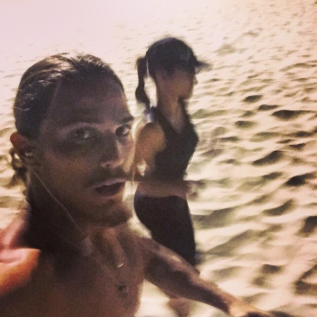 Rômulo Neto e Cleo Pires (Foto: Reprodução/Instagram)