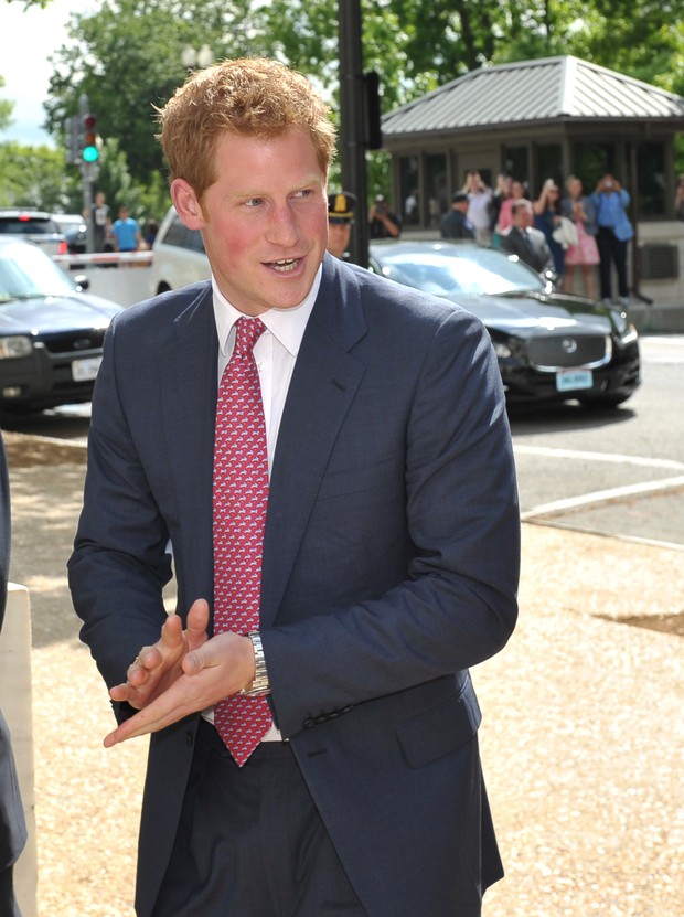 Principe Harry nos EUA (Foto: AFP / Agência)