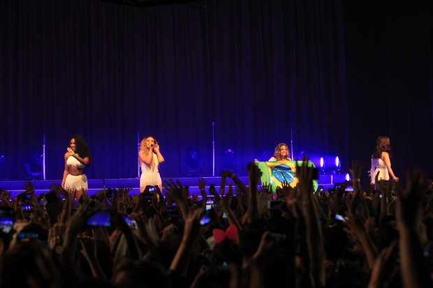 Fifth Harmony (Foto: Marcello Sá Barreto/ Ag. News)