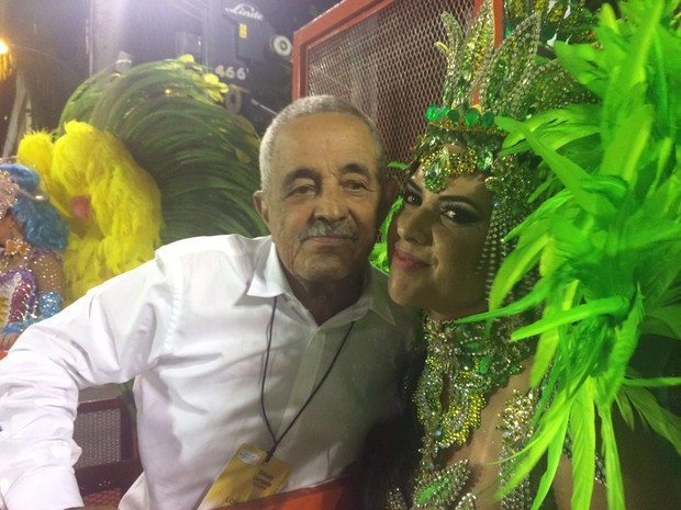 Sr. Francisco e Graciele Lacerda (Foto: EGO)